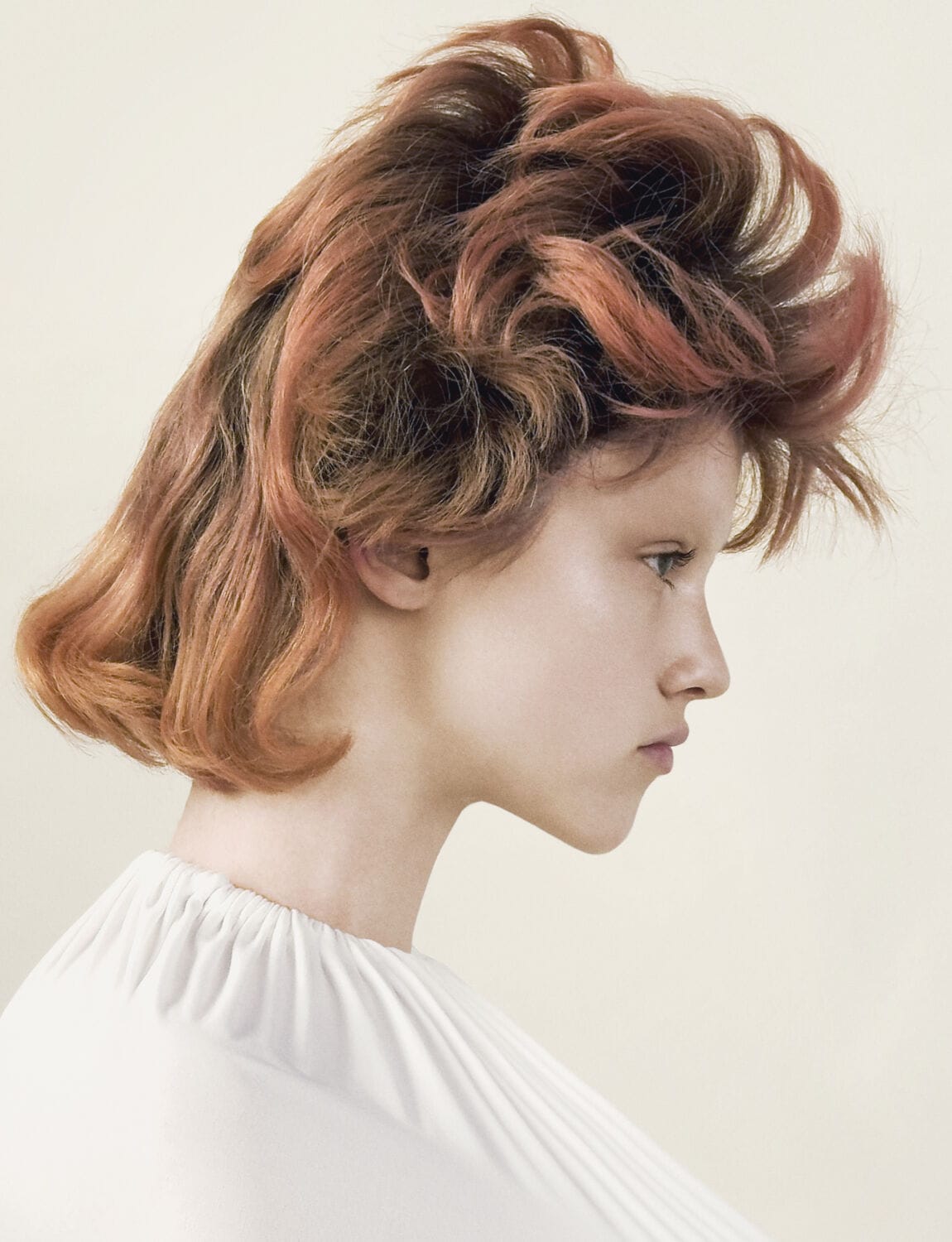 The Hair Raising Elegance Of Guido Palau - 10 Magazine